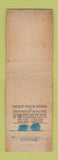 Matchbook Cover - The Brass Rail New York City WEAR MIDGET