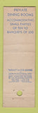 Matchbook Cover - Murray Hill Hotel New York City MIDGET