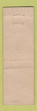 Matchbook Cover - The Mayfair Miami Beach FL WORN MIDGET