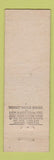 Matchbook Cover - Le Coq Rouge New York City WEAR MIDGET