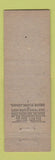 Matchbook Cover - Red Cross Shoes Marcus Ridgewood NJ MIDGET