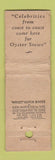 Matchbook Cover - Susan Palmer Restaurant New York City WORN MIDGET