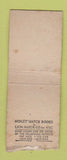 Matchbook Cover - Elmwood Liquor Store BOBTAIL MIDGET