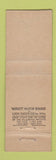 Matchbook Cover - Maresi Mazzetti Catering New York City MIDGET