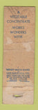 Matchbook Cover - Gravy Master Dryden Palmer Long Island City NY WORN MIDGET