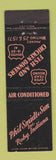 Matchbook Cover - Phil Smidt & Son Restaurant Roby IN WEAR MIDGET