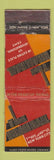 Matchbook Cover - The Brass Rail New York City WEAR MIDGET