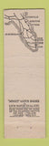 Matchbook Cover - Governors' Club Hotel Fort Lauderdale FL MIDGET