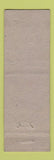 Matchbook Cover - Palm Room Tampa Terrace Hotel FL MIDGET