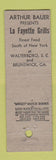 Matchbook Cover - Hotel Lord Colleton Walterboro SC MIDGET