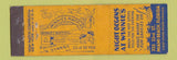 Matchbook Cover - Winnie's Waffles Miami Beach FL MIDGET