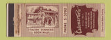 Matchbook Cover - Cademartoris Monterey CA Italian Restaurant WEAR
