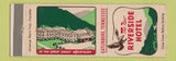 Matchbook Cover - Riverside Hotel Gatlinburg TN