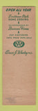 Matchbook Cover - Riverside Hotel Gatlinburg TN