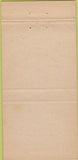 Matchbook Cover - Ralph Lasky's Ballet San Francisco CA piano 30 Strike