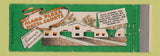 Matchbook Cover - Alamo Plaza Motels Dallas Beaumont TX Charlotte Raleigh NC