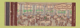 Matchbook Cover - Washington National Airport DC Terrace Dining Room Full Length