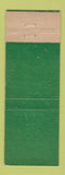 Matchbook Cover - Chalfonte Haddon Hall Atlantic City NJ Full Length