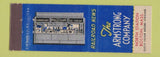 Matchbook Cover - Amstrong Company Boston MA North Station