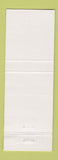 Matchbook Cover - One Fish Two Fish Restaurant Bar New York City Full Length