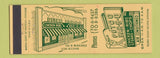 Matchbook Cover - Petco BBQ Restaurant Detroit MI