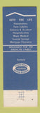 Matchbook Cover American Family Insurance Bob Gaskill Neligh O'Neill Norfolk NE