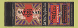 Matchbook Cover - Ross Weller Insurance Springfield IL WEAR
