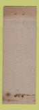 Matchbook Cover - Ross Weller Insurance Springfield IL WEAR