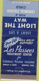 Matchbook Cover - Cerebral Palsy Help Memphis TN 30 Strike