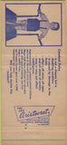 Matchbook Cover - Cerebral Palsy Help Memphis TN 30 Strike