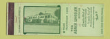 Matchbook Cover - Abner Wheeler House Framingham Center MA