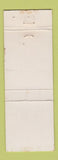 Matchbook Cover - Abner Wheeler House Framingham Center MA