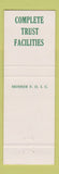 Matchbook Cover - Bank of Palm Beach FL