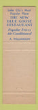 Matchbook Cover - Blue Goose Restaurant Lake City FL