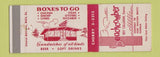 Matchbook Cover - Beachcomber Restaurant Fort Walton Beach FL