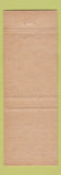 Matchbook Cover - 1953 Chevrolet Mancuso Batavia NY