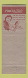 Matchbook Cover - 1951 Chevrolet Jackson Highway Garage Mulberry IN low phone #