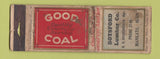 Matchbook Cover - Botsford Lumber Mankato MN UNIVERSAL LONG POOR