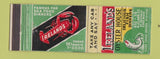 Matchbook Cover - Ireland's Oyster House Chicago IL