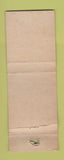 Matchbook Cover - Rusch's Restaurant Dunkirk NY WORN Full Length