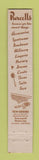 Matchbook Cover - Parcells Women's Clothes girlie 10 Strike