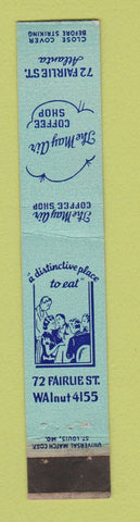 Matchbook Cover - The May Air Coffee Shop Atlanta GA WEAR 10 Strike