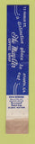Matchbook Cover - The May Air Coffee Shop Atlanta GA WEAR 10 Strike