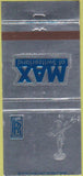 Matchbook Cover - Max of Switzerland Rolls Royce Scottsdale AZ 30 Strike