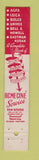 Matchbook Cover - Acme Cine Photography Cameras Lima OH 10 Strike
