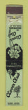 Matchbook Cover - Clover Club Miami FL 10 Strike