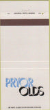 Matchbook Cover - Pryor Oldsmobile Memphis TN 30 Strike