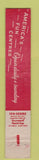 Matchbook Cover - Latin Quarter Boston MA Miami Beach FL 10 Strike