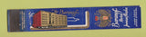 Matchbook Cover - Baranof Hotel Juneau AK WEAR 10 Strike