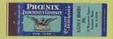Matchbook Cover - Ralph Brooks Insurance Portland ME Federal